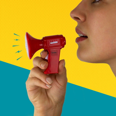 MEGAFONO CAMBIA VOCE LEGAMI