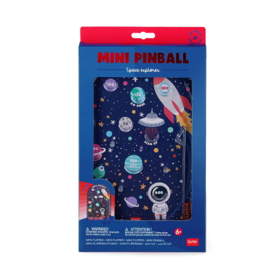 MINI FLIPPER PORTATILE  ''SPACE'' LEGAMI GIOCO