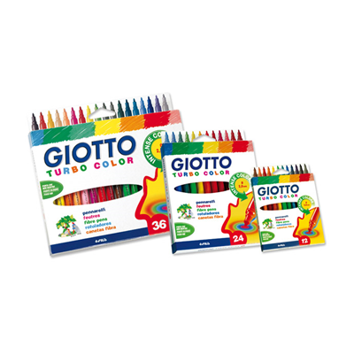 PENNARELLI TURBO COLOR GIOTTO CF.12 PZ. FILA