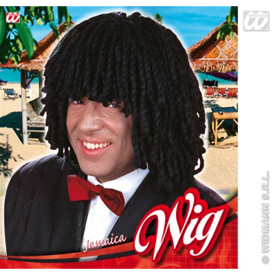 PARRUCCA NERA UNISEX JAMAICA