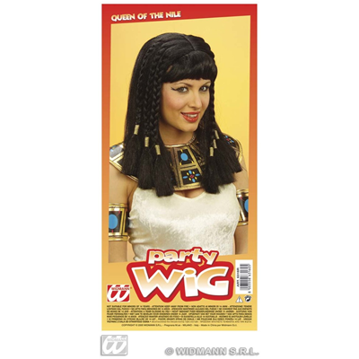 PARRUCCA REGINA DEL NILO CLEOPATRA CARNEVALE