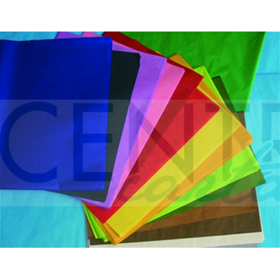 VELINA CM.50X76 - BUSTA 24 FG. - VERDE SCURO