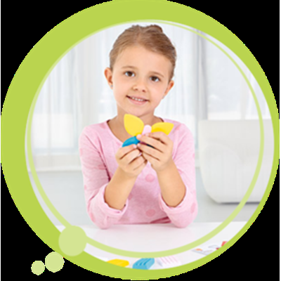 FIMO KIDS STAEDTLER PASTA PER MODELLARE TERMOINDURENTE ARANCIO 42 GR.