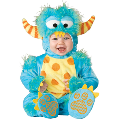 COSTUME INCHARACTER LIL MONSTER TOP QUALITY DELUXE  6/12 MESI