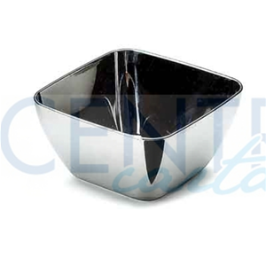 MINI CIOTOLE FINGER FOOD IN PLASTICA RIGIDA SILVER CF. 20 PZ.