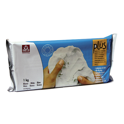 PASTA BIANCA DA MODELLARE - PANETTO 1 KG