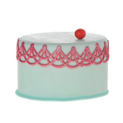 STAMPO PER DECORARE TORTE DRAPPEGGIO CAKE DESIGN PASTA DA ZUCCHERO