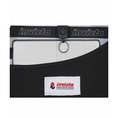ZAINO INVICTA CARLSON PRO BAND LOGO STEEL GRAY
