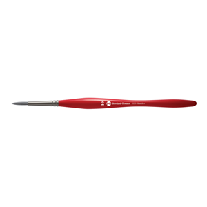 PENNELLO TONDO PELO SINTETICO BORCIANI BONAZZI SERIE 810 N.12
