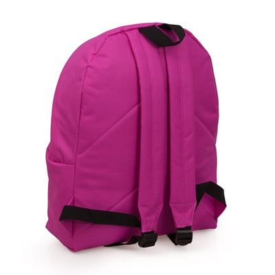 ZAINO DUE ZIP CON TOMBOLINO JULIAN ROSS ROSA IMPERMEABILE