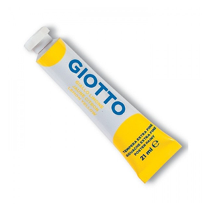 TUBO TEMPERA GIOTTO 21 ML. GIALLO PRIMARIO FILA      