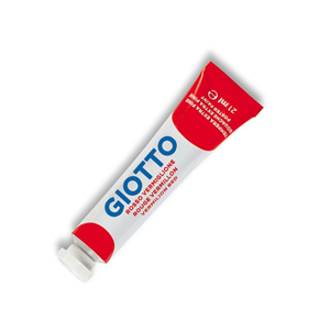 TUBO TEMPERA GIOTTO 21 ML. ROSSO VERMIGLIONE FILA      