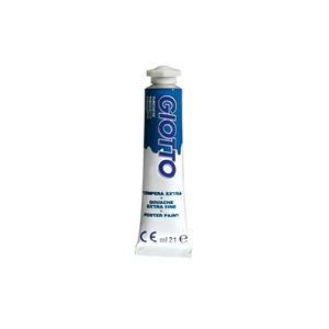 TUBO TEMPERA GIOTTO 21 ML. TURCHESE FILA      