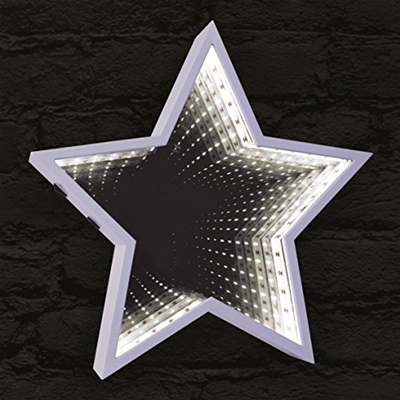 STELLA NATALE LED LUCE FREDDA INFINITY H. 47 CM. KAEMINGK 