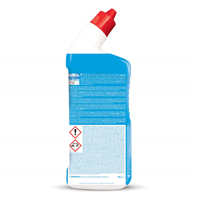 DETERGENTE DISINCROSTANTE IGIENIZZANTE GEL WC PROFESSIONALE SANITEC 750 ML