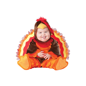 COSTUME INCHARACTER LIL GOBBLER TACCHINO TOP QUALITY DELUXE 18/24 MESI