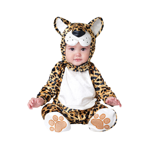 COSTUME INCHARACTER LEAPIN LEOPARD TOP QUALITY DELUXE 18/24 MESI
