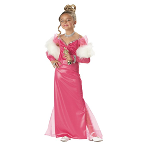 COSTUME STAR HOLLYWOOD BAMBINA 8/10 ANNI