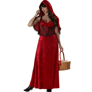 COSTUME CAPPUCCETTO ROSSO MISS RED DONNA M