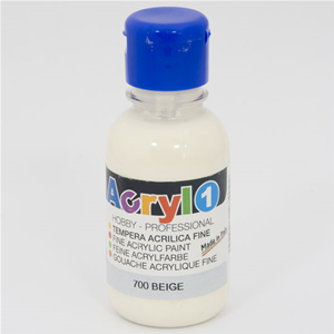 TEMPERA ACRILICA BEIGE CMP 125 ML.