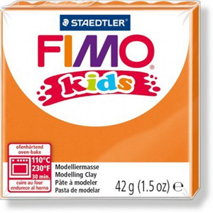 FIMO KIDS STAEDTLER PASTA PER MODELLARE TERMOINDURENTE ARANCIO 42 GR.