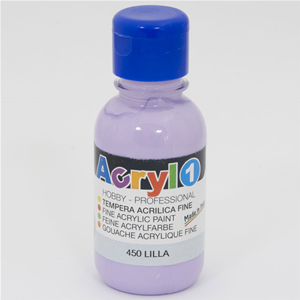 TEMPERA ACRILICA LILLA CMP 125 ML.