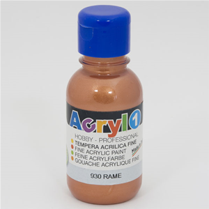 TEMPERA ACRILICA RAME CMP 125 ML.