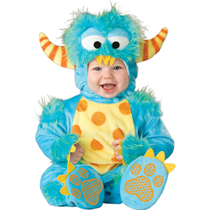 COSTUME INCHARACTER LIL MONSTER TOP QUALITY DELUXE 12/18 MESI