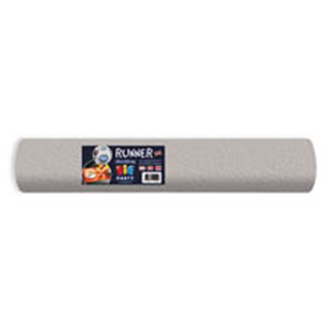 RUNNER STRISCIA PER TAVOLO TOVAGLIA ARGENTO IN TNT CM. 40X480 FESTE E PARTY