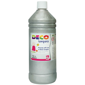TEMPERA ML. 1000 ARGENTO
