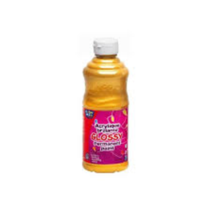TEMPERA ACRILICA GLOSSY 500 ML. ORO LEFRANC & BOURGEOIS