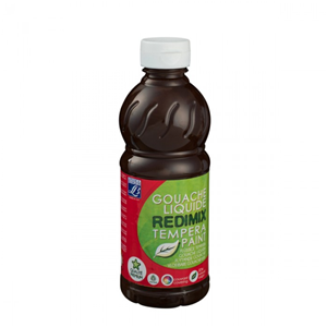 TEMPERA LIQUIDA REDIMIX 1 LT. TERRA D'OMBRA BRUCIATA LEFRANC & BOURGEOIS