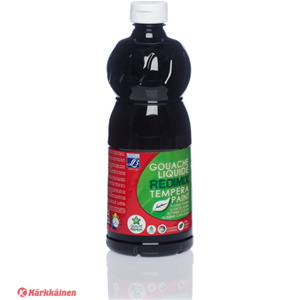 TEMPERA LIQUIDA REDIMIX 1 LT. NERO LEFRANC & BOURGEOIS