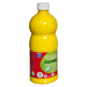 TEMPERA LIQUIDA REDIMIX 1 LT. GIALLO PRIMARIO LEFRANC & BOURGEOIS
