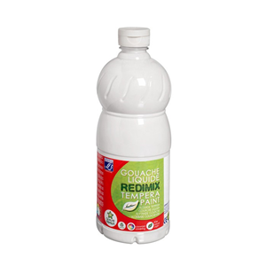 TEMPERA LIQUIDA REDIMIX 1 LT. BIANCO LEFRANC & BOURGEOIS