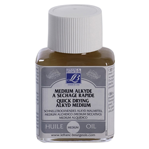 MEDIUM ALCHIDICO PITTURA A OLIO FLACONE DA 75 ML LEFRANC & BOURGEOIS