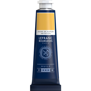 TUBO COLORI A OLIO QUALITA' FINE GIALLO DI NAPOLI 40 ML LEFRANC & BOURGEOIS