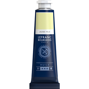 TUBO COLORI A OLIO QUALITA' FINE GIALLO CHIARO 40 ML LEFRANC & BOURGEOIS