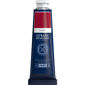 TUBO COLORI A OLIO QUALITA' FINE CARMINIO 40 ML LEFRANC & BOURGEOIS