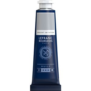 TUBO COLORI A OLIO QUALITA' FINE ARGENTO 40 ML LEFRANC & BOURGEOIS