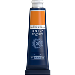 TUBO COLORI A OLIO QUALITA' FINE ARANCIO DI CADMIO 40 ML LEFRANC & BOURGEOIS