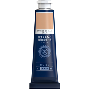 TUBO COLORI A OLIO QUALITA' FINE ARANCIO DI MARTE 40 ML LEFRANC & BOURGEOIS