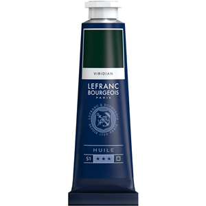 TUBO COLORI A OLIO QUALITA' FINE VERDE SMERALDO 40 ML LEFRANC & BOURGEOIS