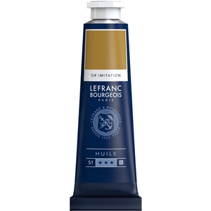 TUBO COLORI A OLIO QUALITA' FINE ORO 40 ML LEFRANC & BOURGEOIS