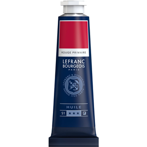 TUBO COLORI A OLIO QUALITA' FINE ROSSO PRIMARIO 40 ML LEFRANC & BOURGEOIS